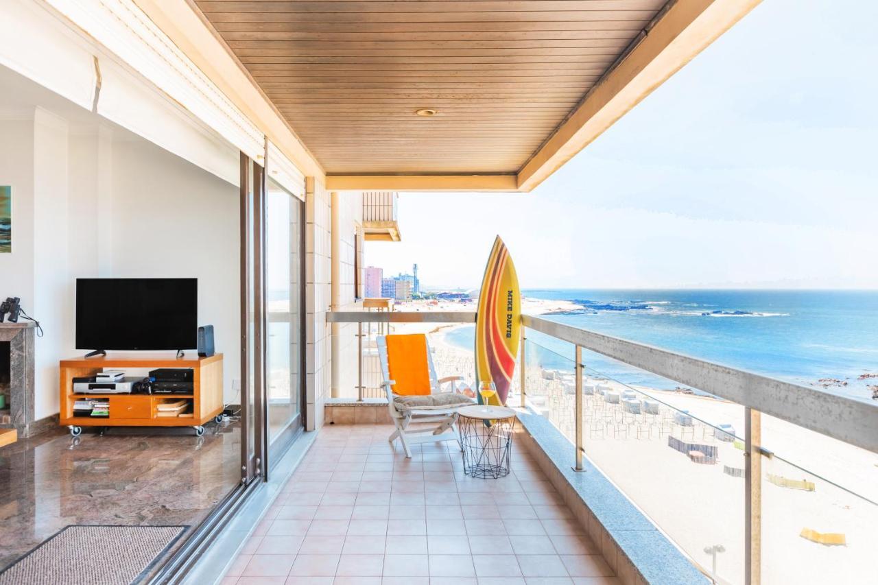 Appartamento Povoa Sunset Views Póvoa de Varzim Esterno foto